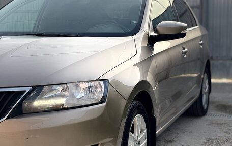 Skoda Rapid I, 2018 год, 1 350 000 рублей, 8 фотография