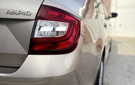 Skoda Rapid I, 2018 год, 1 350 000 рублей, 9 фотография
