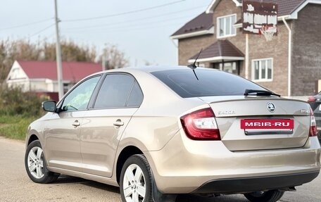 Skoda Rapid I, 2018 год, 1 350 000 рублей, 4 фотография