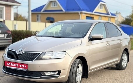 Skoda Rapid I, 2018 год, 1 350 000 рублей, 6 фотография