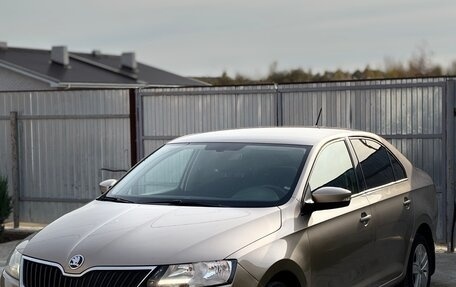 Skoda Rapid I, 2018 год, 1 350 000 рублей, 7 фотография
