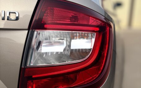 Skoda Rapid I, 2018 год, 1 350 000 рублей, 25 фотография