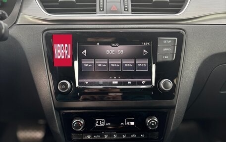 Skoda Rapid I, 2018 год, 1 350 000 рублей, 19 фотография