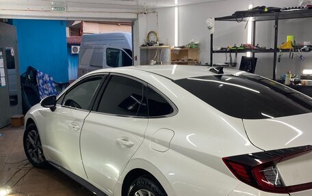 Hyundai Sonata VIII, 2020 год, 2 199 000 рублей, 4 фотография