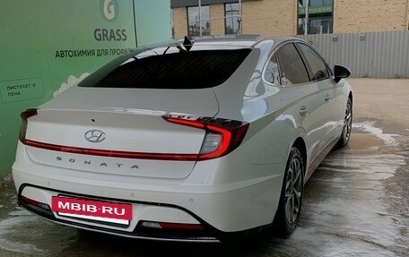 Hyundai Sonata VIII, 2020 год, 2 199 000 рублей, 3 фотография