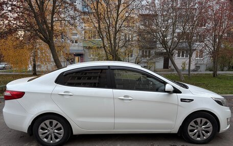 KIA Rio III рестайлинг, 2013 год, 750 000 рублей, 4 фотография