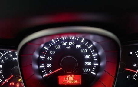 KIA Rio III рестайлинг, 2013 год, 750 000 рублей, 10 фотография