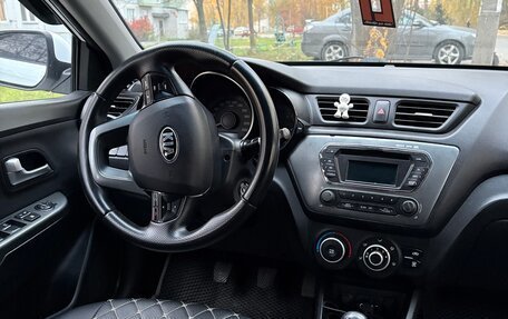 KIA Rio III рестайлинг, 2013 год, 750 000 рублей, 7 фотография