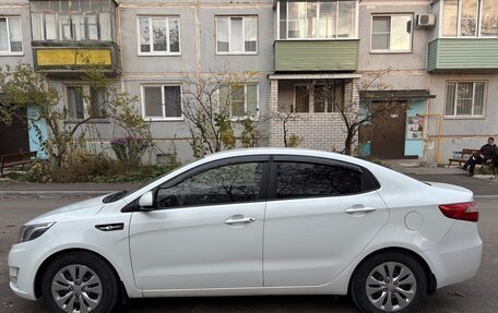KIA Rio III рестайлинг, 2013 год, 750 000 рублей, 5 фотография