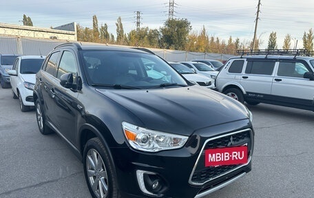 Mitsubishi ASX I рестайлинг, 2014 год, 1 171 000 рублей, 4 фотография