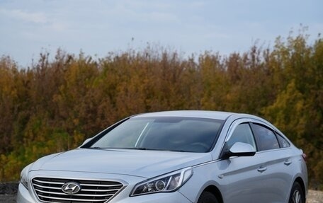 Hyundai Sonata VII, 2017 год, 3 фотография