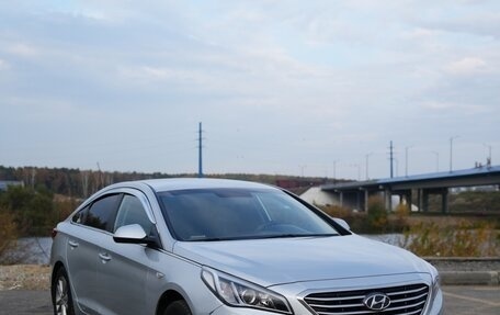 Hyundai Sonata VII, 2017 год, 4 фотография