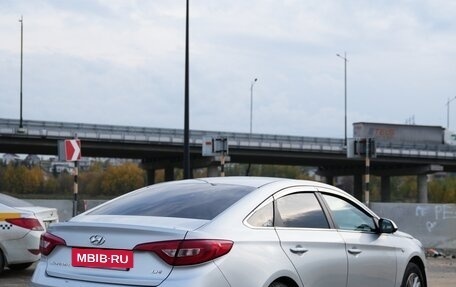 Hyundai Sonata VII, 2017 год, 6 фотография