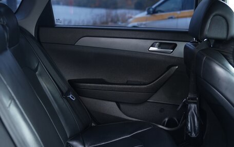 Hyundai Sonata VII, 2017 год, 12 фотография