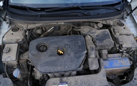 Hyundai Sonata VII, 2017 год, 18 фотография