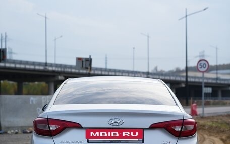 Hyundai Sonata VII, 2017 год, 7 фотография