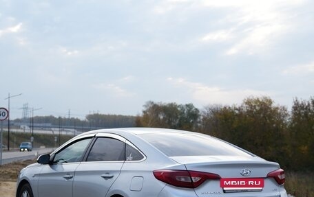 Hyundai Sonata VII, 2017 год, 8 фотография