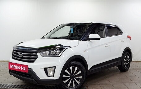 Hyundai Creta I рестайлинг, 2017 год, 1 530 000 рублей, 2 фотография