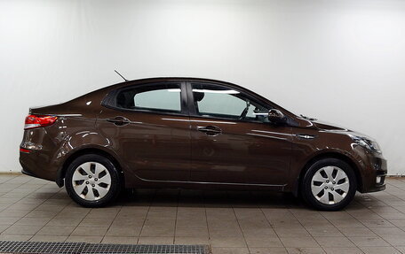 KIA Rio III рестайлинг, 2015 год, 990 000 рублей, 4 фотография