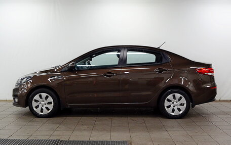 KIA Rio III рестайлинг, 2015 год, 990 000 рублей, 5 фотография