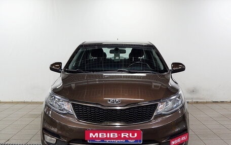 KIA Rio III рестайлинг, 2015 год, 990 000 рублей, 6 фотография