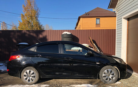 Hyundai Solaris II рестайлинг, 2013 год, 760 000 рублей, 9 фотография