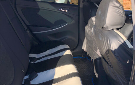 Hyundai Solaris II рестайлинг, 2013 год, 760 000 рублей, 10 фотография