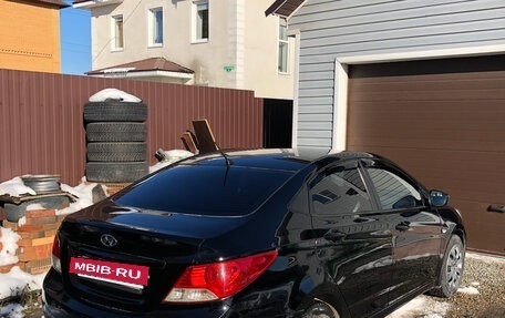 Hyundai Solaris II рестайлинг, 2013 год, 760 000 рублей, 6 фотография