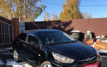 Hyundai Solaris II рестайлинг, 2013 год, 760 000 рублей, 5 фотография