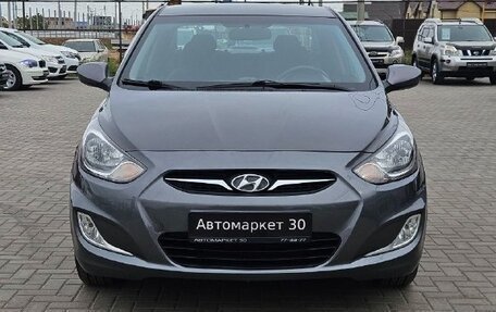Hyundai Solaris II рестайлинг, 2014 год, 939 990 рублей, 2 фотография