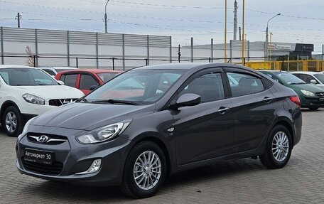 Hyundai Solaris II рестайлинг, 2014 год, 939 990 рублей, 3 фотография