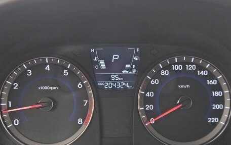 Hyundai Solaris II рестайлинг, 2014 год, 939 990 рублей, 11 фотография