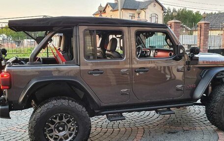 Jeep Wrangler, 2018 год, 6 000 000 рублей, 16 фотография