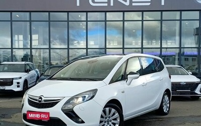 Opel Zafira C рестайлинг, 2014 год, 1 199 000 рублей, 1 фотография