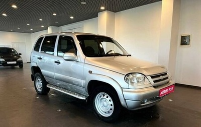 Chevrolet Niva I рестайлинг, 2003 год, 220 000 рублей, 1 фотография