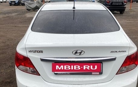 Hyundai Solaris II рестайлинг, 2014 год, 790 000 рублей, 4 фотография