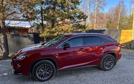 Lexus RX IV рестайлинг, 2017 год, 3 800 000 рублей, 2 фотография