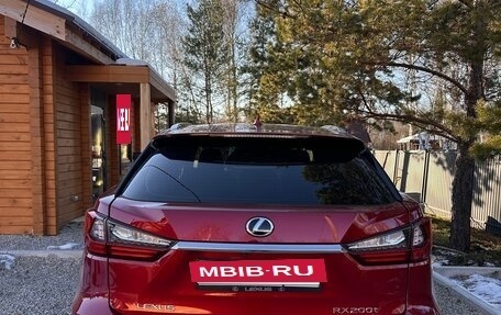 Lexus RX IV рестайлинг, 2017 год, 3 800 000 рублей, 4 фотография