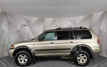 Mitsubishi Montero Sport, 2003 год, 565 000 рублей, 5 фотография