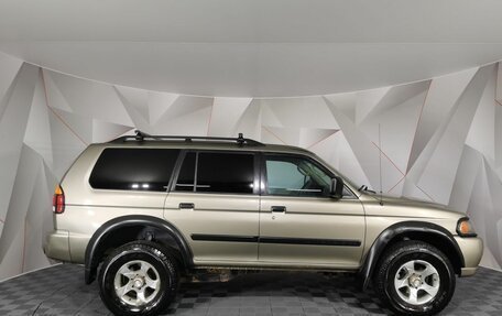 Mitsubishi Montero Sport, 2003 год, 565 000 рублей, 6 фотография