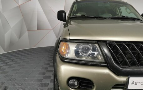 Mitsubishi Montero Sport, 2003 год, 565 000 рублей, 10 фотография