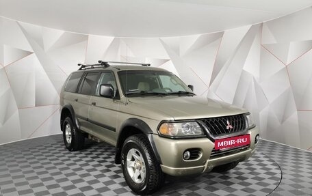 Mitsubishi Montero Sport, 2003 год, 565 000 рублей, 3 фотография