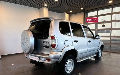 Chevrolet Niva I рестайлинг, 2003 год, 220 000 рублей, 3 фотография