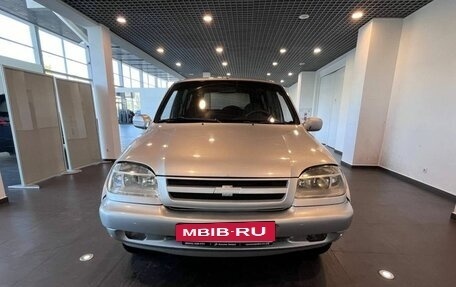 Chevrolet Niva I рестайлинг, 2003 год, 220 000 рублей, 8 фотография