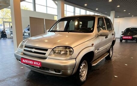 Chevrolet Niva I рестайлинг, 2003 год, 220 000 рублей, 7 фотография