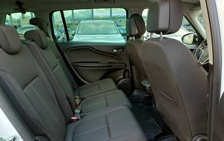 Opel Zafira C рестайлинг, 2014 год, 1 199 000 рублей, 22 фотография
