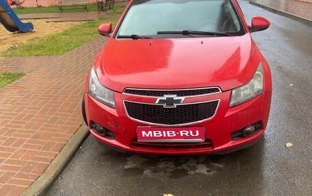 Chevrolet Cruze II, 2012 год, 499 000 рублей, 1 фотография