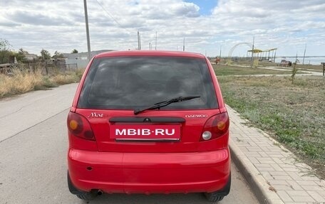 Daewoo Matiz I, 2006 год, 160 000 рублей, 5 фотография