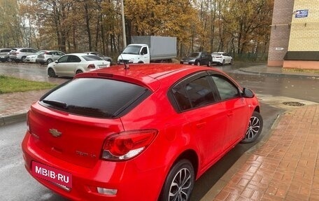 Chevrolet Cruze II, 2012 год, 499 000 рублей, 3 фотография