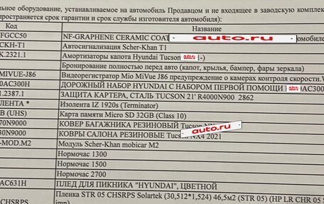 Hyundai Tucson, 2021 год, 3 600 000 рублей, 14 фотография
